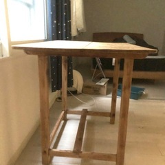 木製机の画像