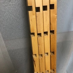 溝入り棚受柱　1本　※画像は4本の画像