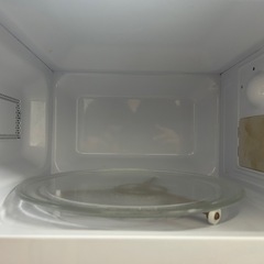 山善　電子レンジ②の画像