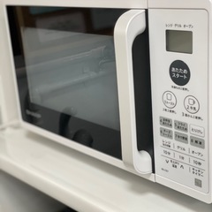 オーブンレンジ　SHARP 2020年の画像