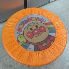 トランポリン 直径90cm 高さ19cm アンパンマン 子供用品 おもちゃ 遊具 室内  ☆札幌市 北区 屯田の画像