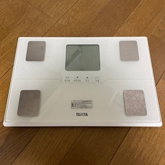 体重計　TANITAの画像