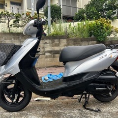 ヤマハ　ジョグ（SA57J）＊4st水冷FIスクーター＠神奈川県川崎市麻生区より（50cc原付バイク車体）の画像