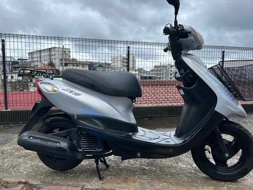 ヤマハ　ジョグ（SA57J）＊4st水冷FIスクーター＠神奈川県川崎市麻生区より（50cc原付バイク車体）