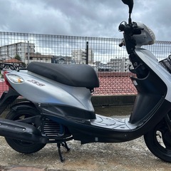 ヤマハ　ジョグ（SA57J）＊4st水冷FIスクーター＠神奈川県川崎市麻生区より（50cc原付バイク車体）の画像