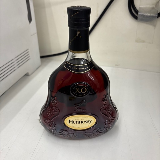 ☆ドリーム荒牧店☆Hennessy XO/ブランデー/黒キャップ/700ml/40%