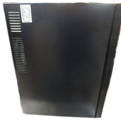 【自社配送は札幌市内限定】動作品◆WIE 電子ミニワインセラー WIWCTE12BFGADX 32L ペルチェ式 ブラック系◆の画像