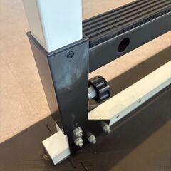 パワーラック＆フラットベンチ セット トレーニングマシンの画像