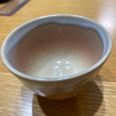 (決定)萩焼のカップの画像