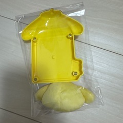 ポムポムプリン　おもちゃ　ハッピーセット　マック おまけキーホルダー付き の画像