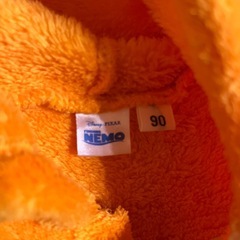 ニモ　コスチューム　90センチの画像