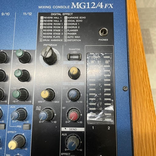 YAMAHA MG12/4FX アナログミキサー