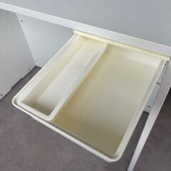 木製ハイカウンター 受付 デスク 幅120cm 店舗の画像