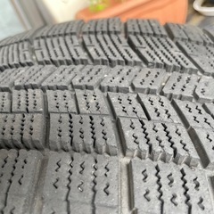 BMW 17インチ アルミNANKANスタッドレス225/50R17　ラックとカバー付き　F30に　の画像