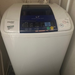 洗濯機の画像
