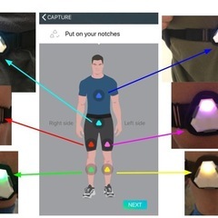 33万相当　スマホでモーションキャプチャ　3Dデバイスの画像