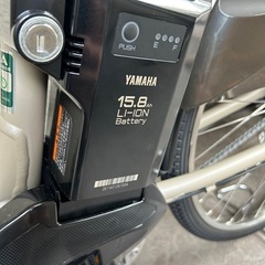 引取り限定YAMAHA電動アシスト自転車PAS With25年モデル 26インチ
の画像