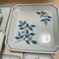 大皿、中皿、小皿セットの画像