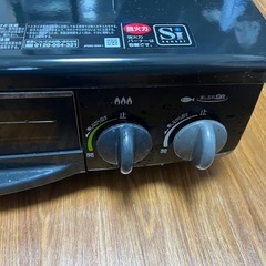 美品　都市ガス　リンナイガスコンロの画像