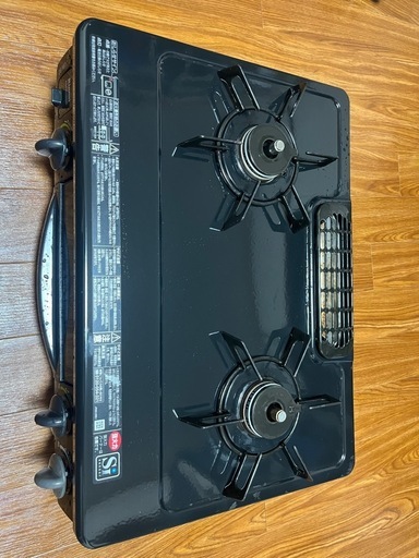 美品　都市ガス　リンナイガスコンロ