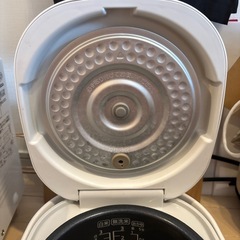 SHARP炊飯器の画像