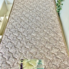 収納付き シングルベッドの画像