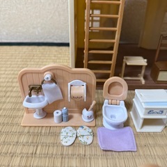 シルバニアファミリー　セットの画像