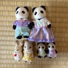 シルバニアファミリー　セットの画像