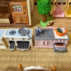 シルバニアファミリー　セットの画像