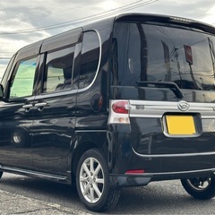 美車　ナビ　TV  スマホ接続　ETC  タントカスタム　後期の画像