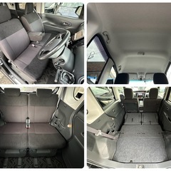 美車　ナビ　TV  スマホ接続　ETC  タントカスタム　後期の画像