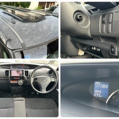 美車　ナビ　TV  スマホ接続　ETC  タントカスタム　後期の画像
