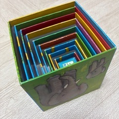 DJECO ジェコ 10マイフレンド ブロックス スタッキング キューブの画像