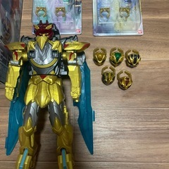 DXテガソード　ゴジュウジャーの画像
