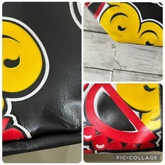 ヒステリックミニ総柄トートショルダーバッグの画像