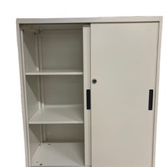 okamura　引き違い書庫　VILLAGEシリーズ　8VU163 Z924　（在庫：3）の画像