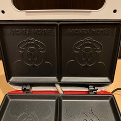 ミッキーマウスホットサンドメーカー　ダブルの画像