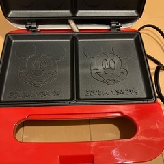 ミッキーマウスホットサンドメーカー　ダブルの画像