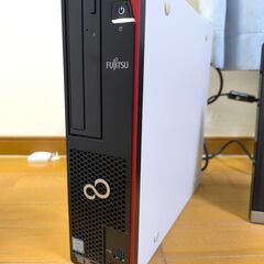 富士通デスクトップPC ESPRIMO D586/P Windows11Proの画像