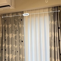 カーテン&レースの画像
