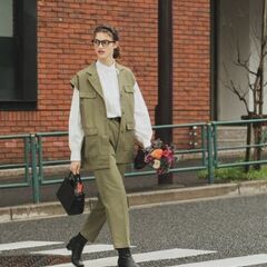 ボンルシール　BONLECILL　フェイクレザースクエアトゥショートブーツ　Sの画像