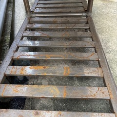 ステンレス作業台の画像
