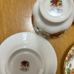 カップ＆ソーサー2客セットの画像