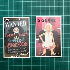 ワンピースのシールワッペンの画像