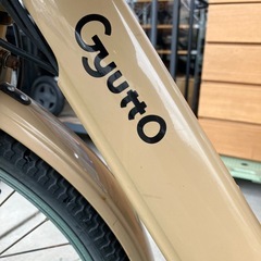 2020年製　Panasonic 電動アシスト自転車　バッテリー16Ah 子供のせの画像