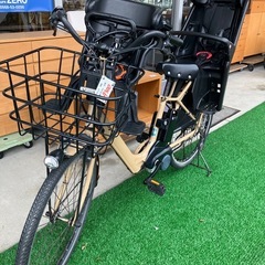 2020年製　Panasonic 電動アシスト自転車　バッテリー16Ah 子供のせの画像
