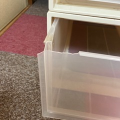 衣類収納ケースの画像