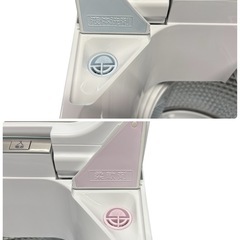 NO.2563【2021年製】AQUA アクア 全自動電気洗濯機 AQW-VA10M 10kg 家電 中古の画像