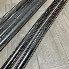 メタルラック用ポール73センチX4とアイリス用79X2の画像
