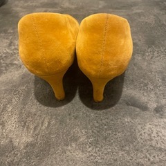 【断捨離】古着　イエローyellow☆〜（ゝ。∂）ヒール👠の画像